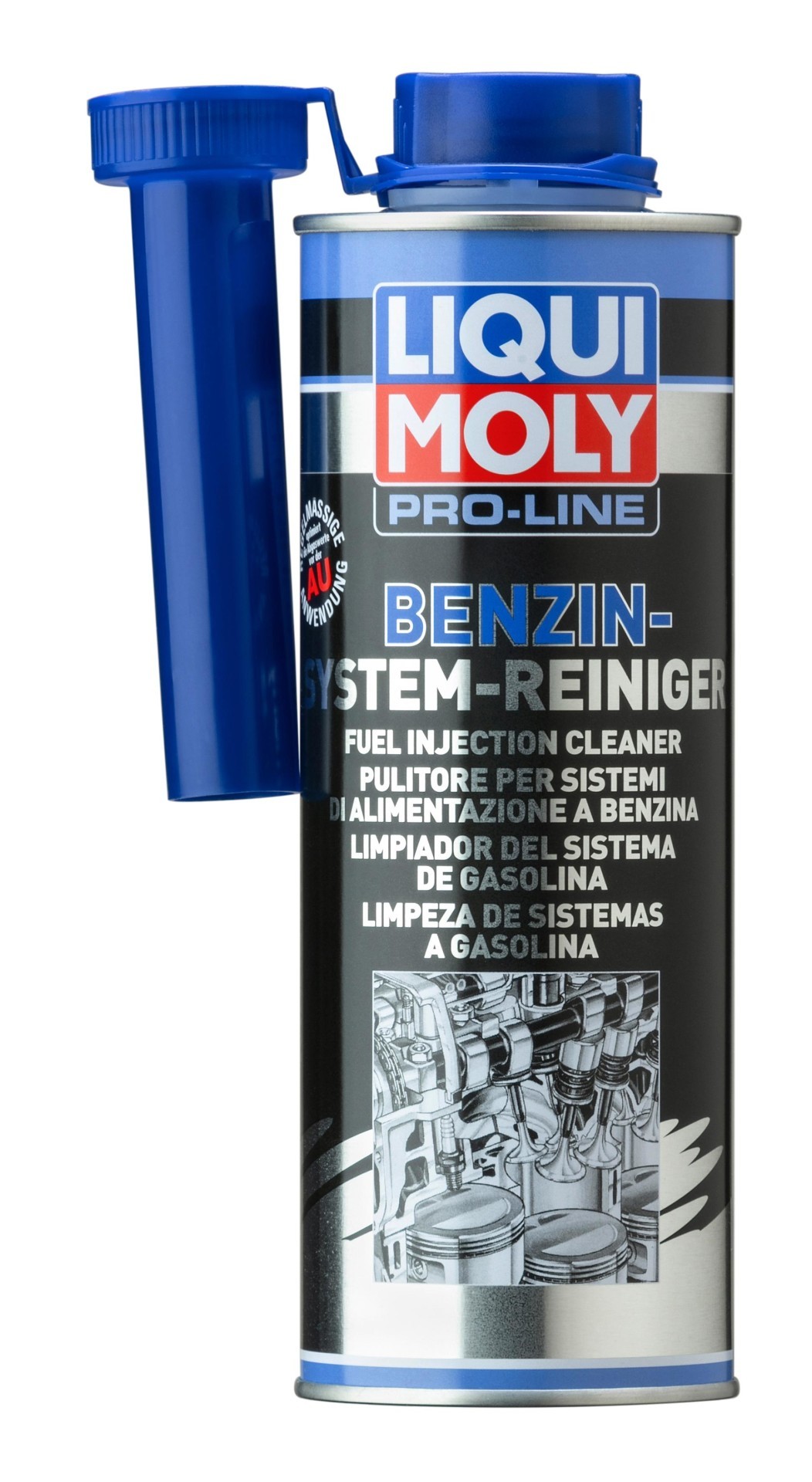 LIQUI MOLY Kraftstoffadditiv Pro-Line Benzin-System-Reiniger 0,5 L (5153)