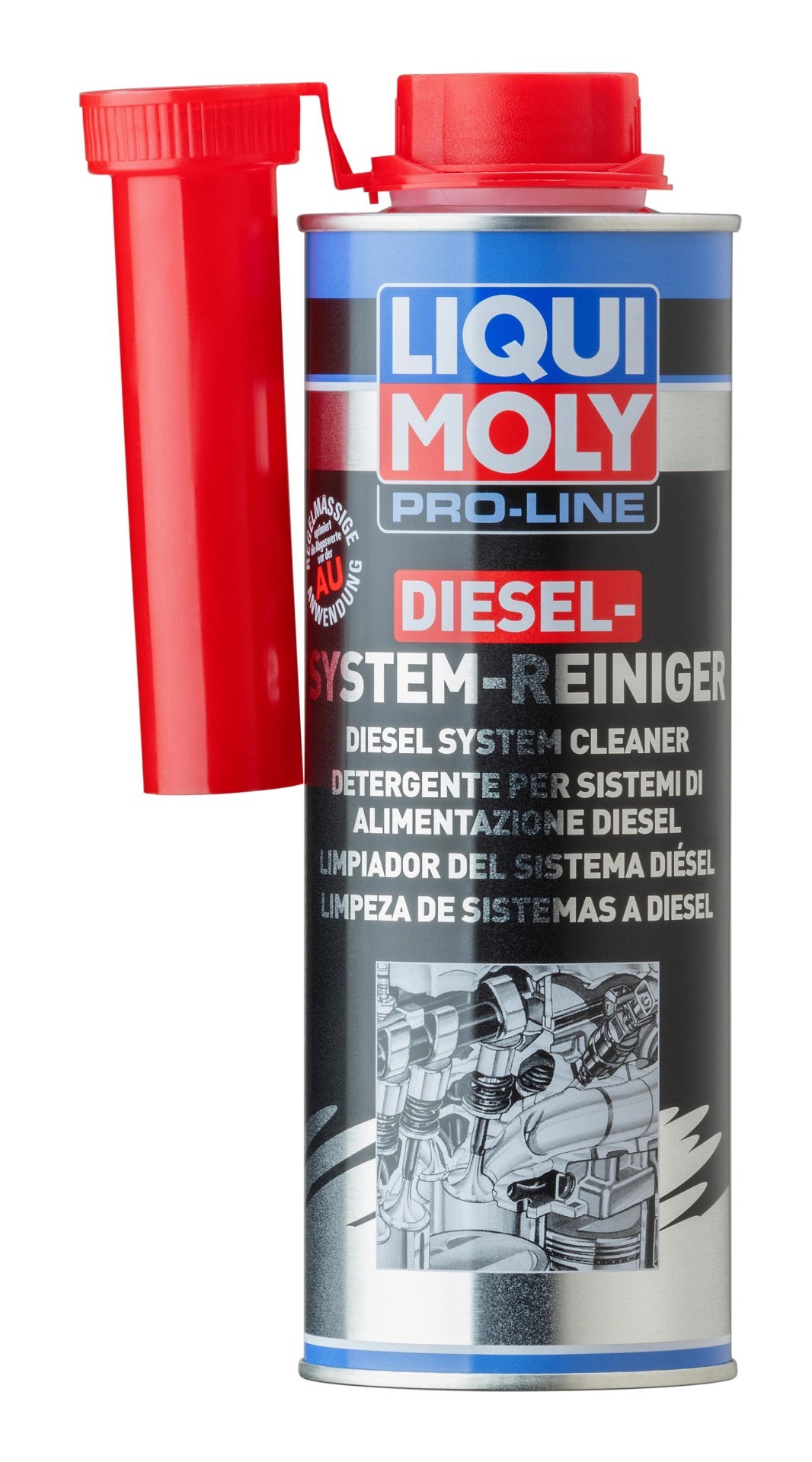 LIQUI MOLY Kraftstoffadditiv Pro-Line Diesel System Reiniger 0,5 L (5156)