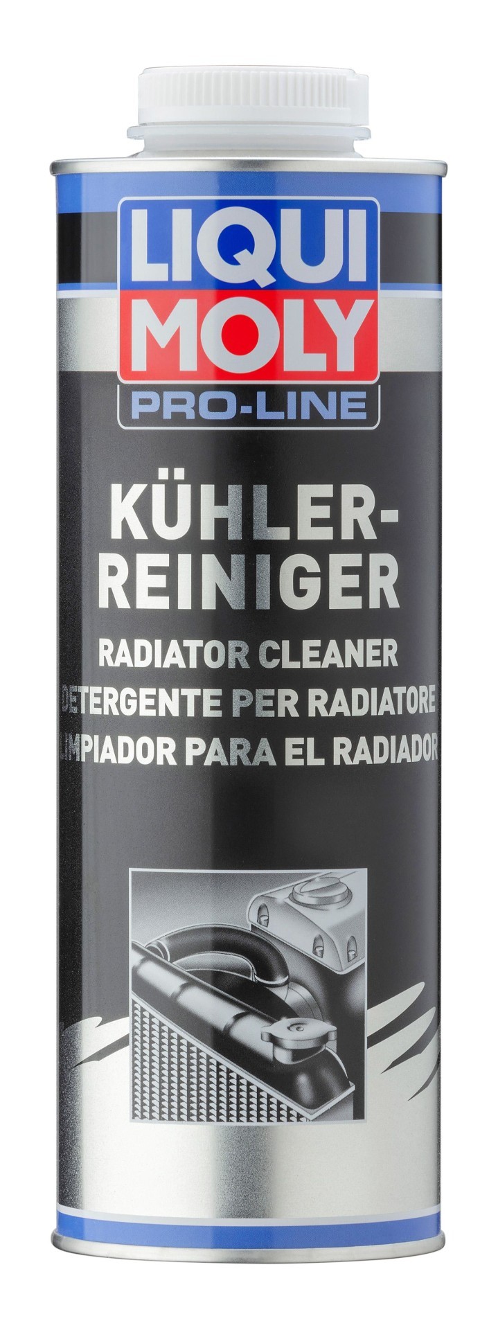 LIQUI MOLY Reiniger, Kühlsystem Pro-Line Kühlerreiniger 1 L (5189)