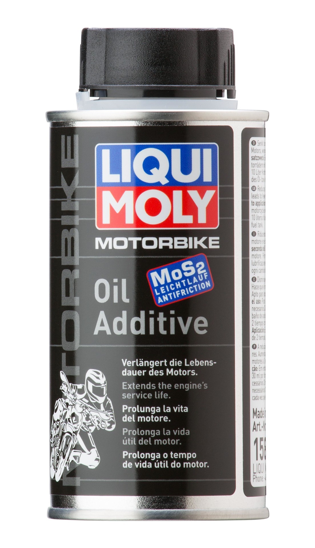 LIQUI MOLY Motoröladditiv Motorbike Oil Additive 0,125 L (1580)