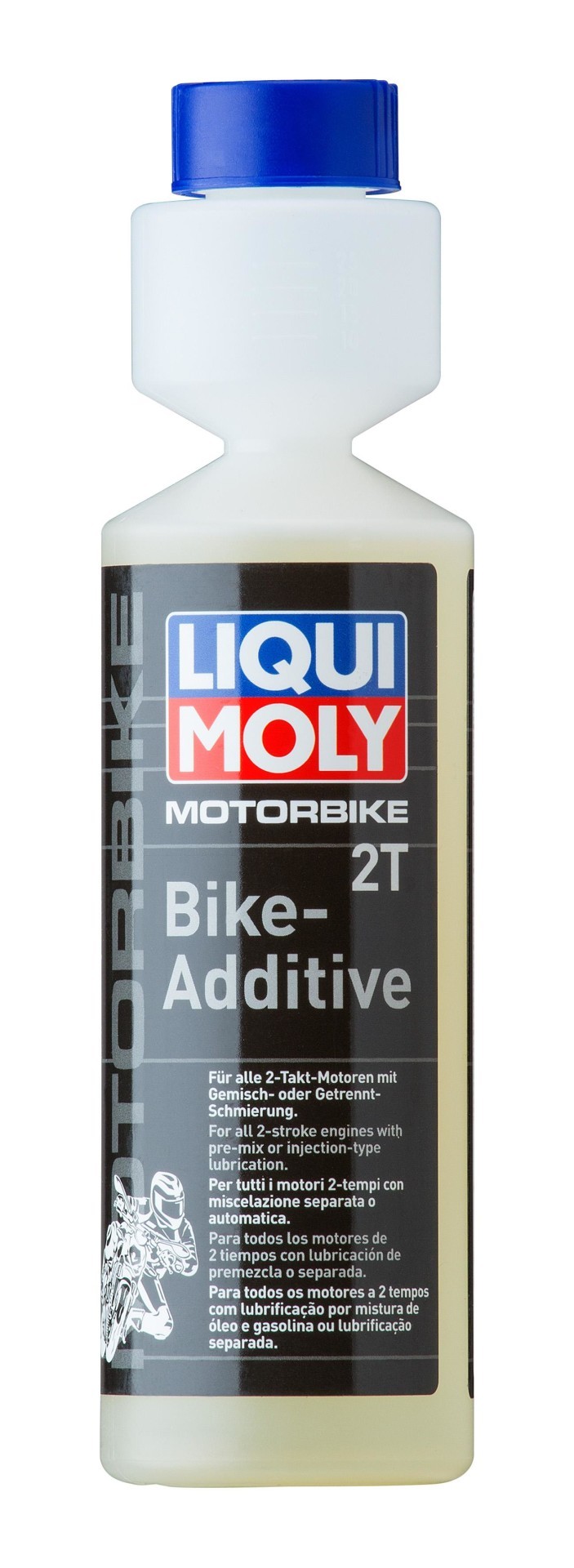 LIQUI MOLY Kraftstoffadditiv Motorbike 2T Bike-Additive 0,25 L (1582)