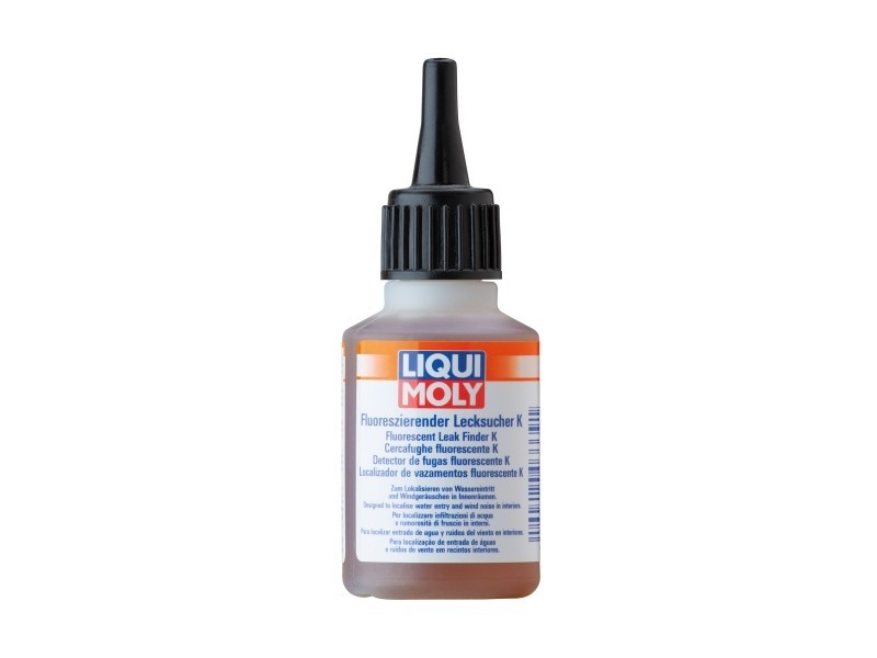 LIQUI MOLY Additiv, Lecksuche Fluoreszierender Lecksucher K 0,05 L (3339)