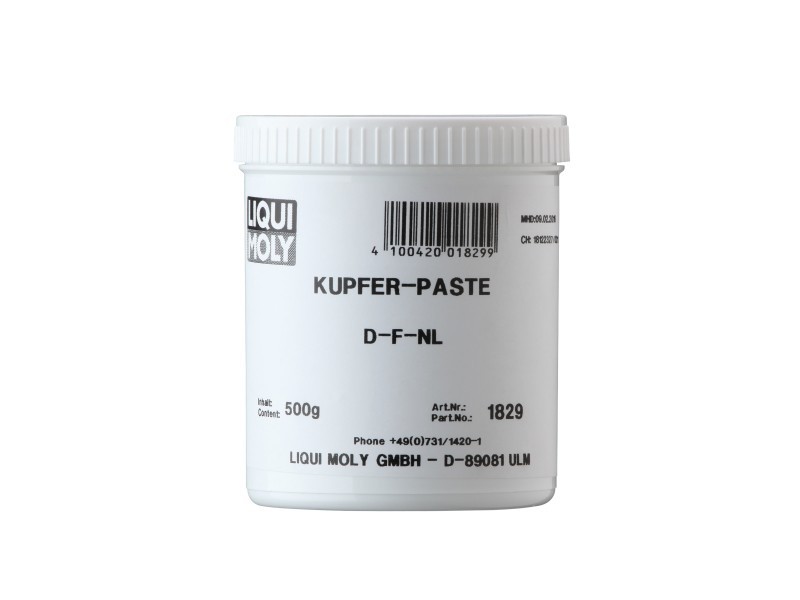 Kupferpaste Techmol Dose 500g