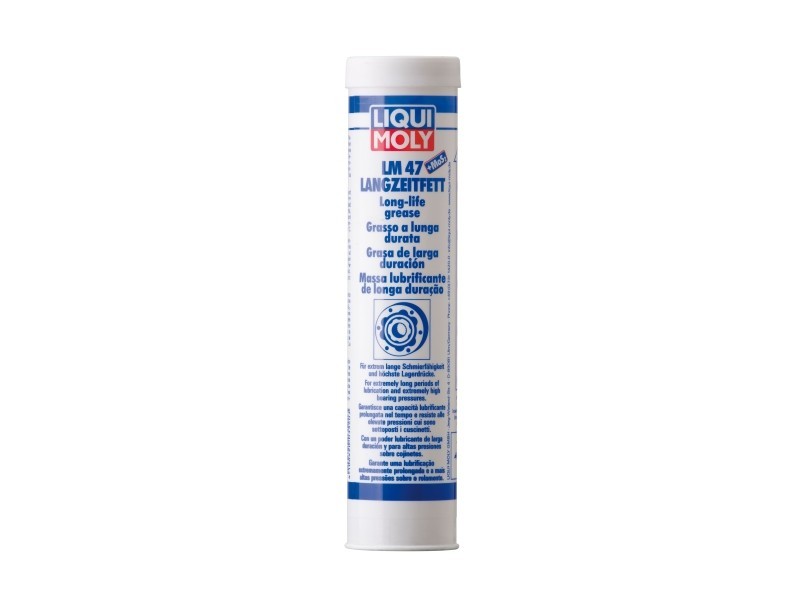 LIQUI MOLY Fett LM 47 Langzeitfett + MoS2 0,4 kg (3520)