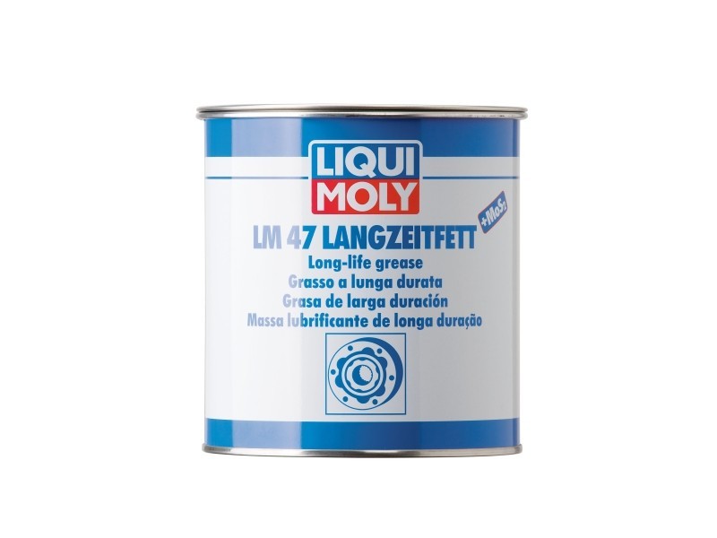 Liqui Moly LM 47, hochwertiges Langzeitfett + MoS2, eignet sich
