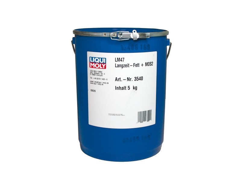 LIQUI MOLY Fett  5.0KG