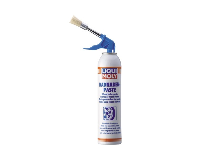 LIQUI MOLY Montagepaste Radnaben-Paste (Pinseldose) 0,2 L (4058)
