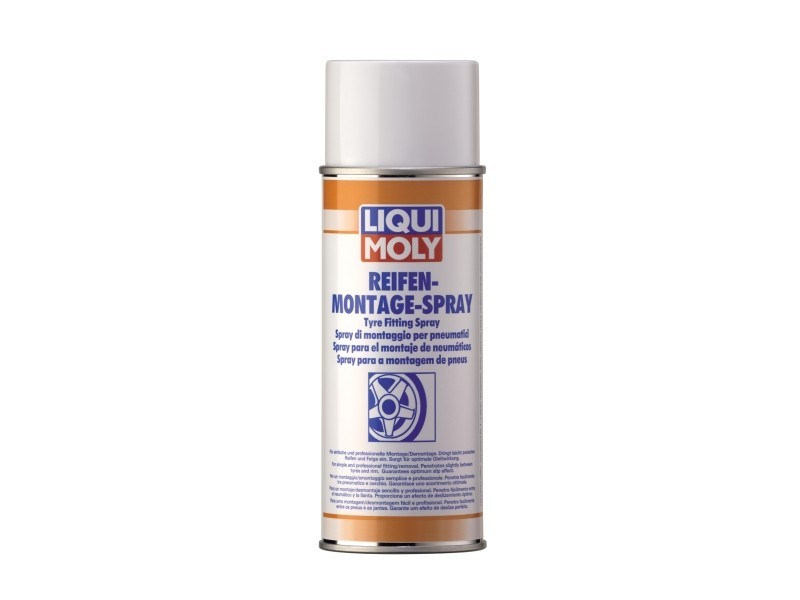 LIQUI MOLY Montagespray Reifenmontagespray 0,4 L (1658)