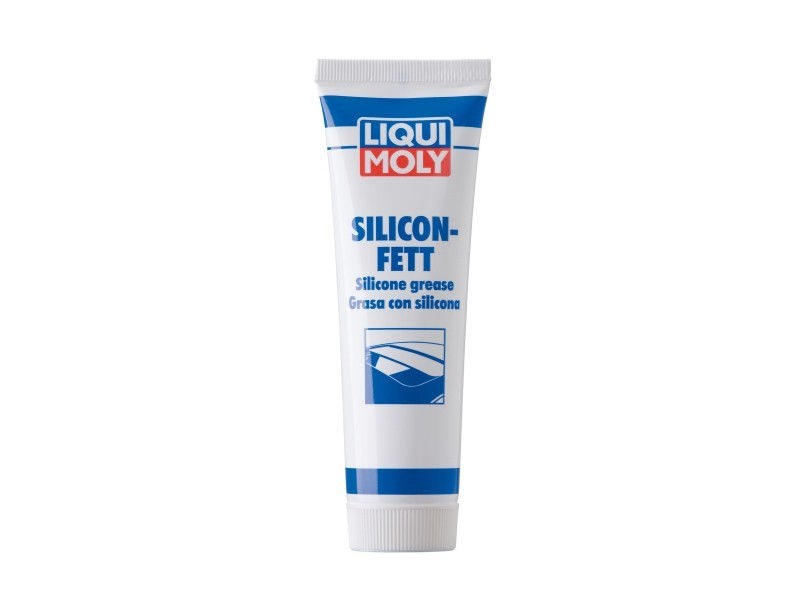 LIQUI MOLY Silikonschmierstoff Silicon-Fett transparent 0,1 kg (3312)