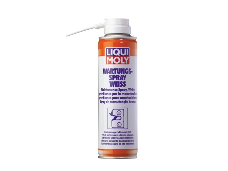 LIQUI MOLY Montagespray Wartungsspray weiß 0,25 L (3075)