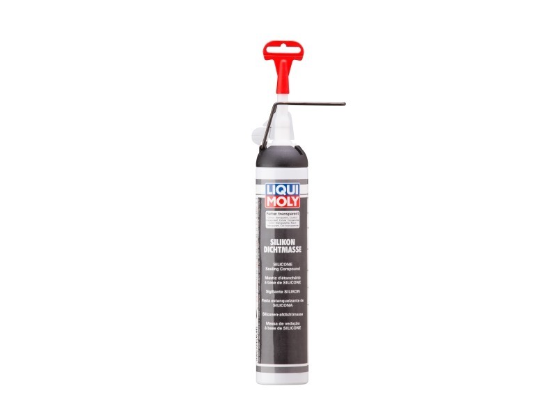 Liqui Moly | Silikon-Dichtmasse transparent (200 ml) (6184) für Kleben & Dichten