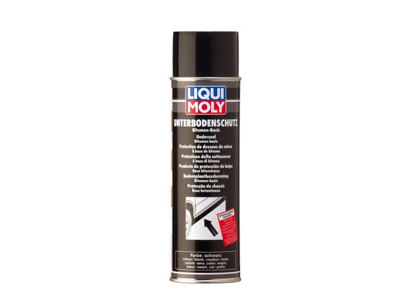 LIQUI MOLY Unterbodenschutz Bitumen schwarz 0,5 L (6111)