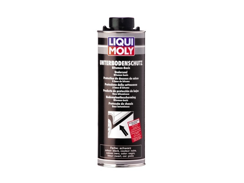 LIQUI MOLY Unterbodenschutz Bitumen schwarz 1 L (6112)