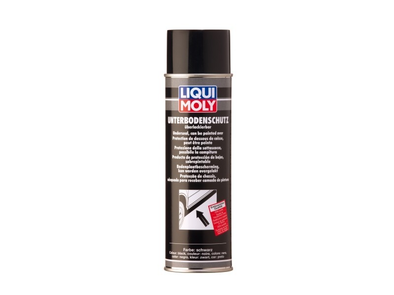 LIQUI MOLY Unterbodenschutz schwarz 0,5 L (6113)