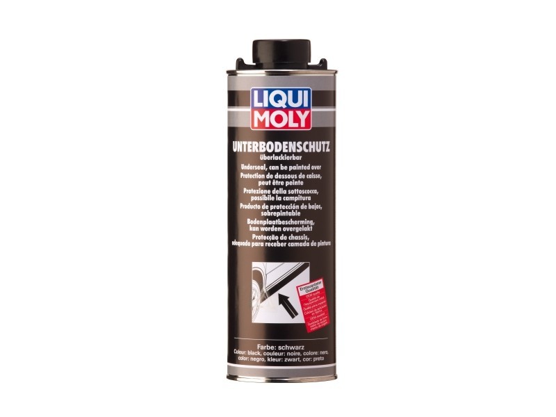 LIQUI MOLY Unterbodenschutz schwarz 1 L (6114)