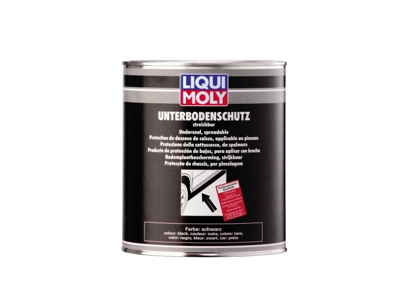 LIQUI MOLY Unterbodenschutz streichbar schwarz 2 kg (6119)