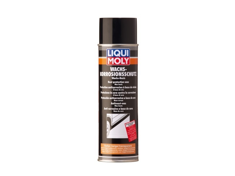 LIQUI MOLY Konservierungswachs Wachs-Korrosions-Schutz braun/transparent 0,5 L