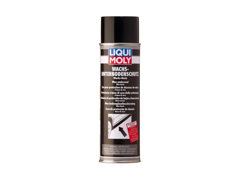 LIQUI MOLY Konservierungswachs Wachs-Unterbodenschutz anthrazit/schwarz 0,5 L