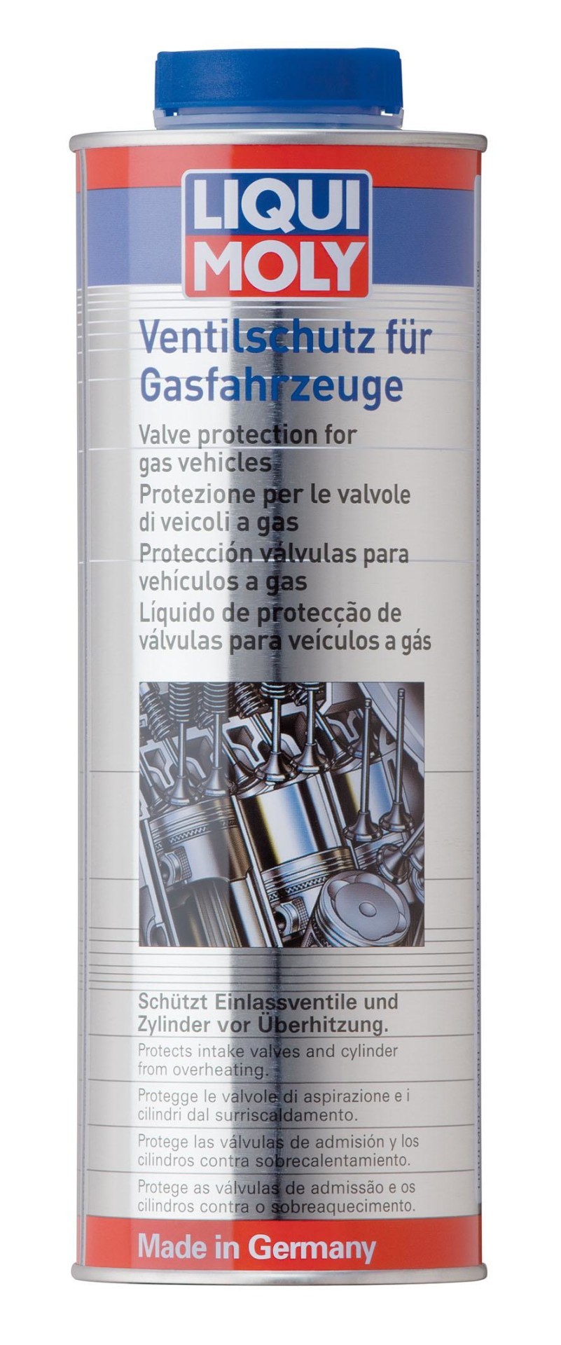 LIQUI MOLY Kraftstoffadditiv Ventilschutz für Gasfahrzeuge 1 L (4012)