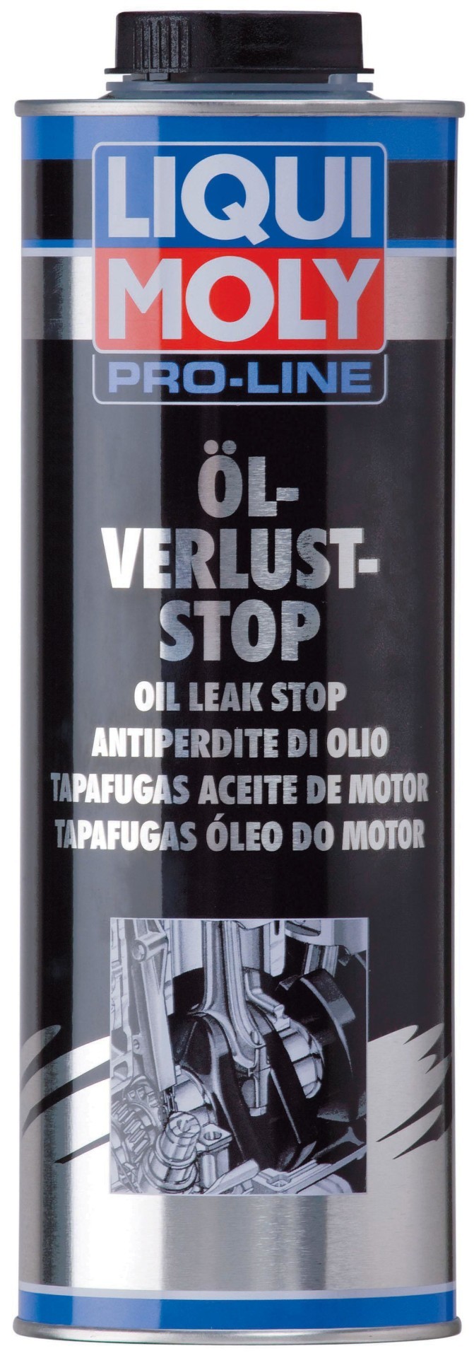 LIQUI MOLY Motoröladditiv Pro-Line Öl-Verlust-Stop 1 L (5182)