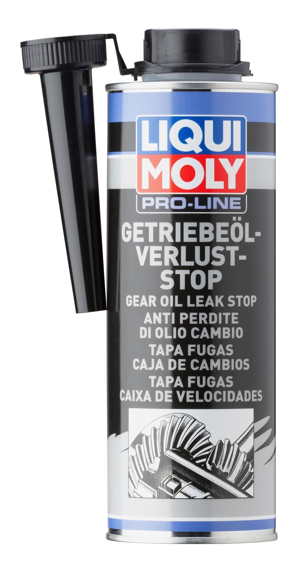 LIQUI MOLY Motoröladditiv Pro-Line Getriebeöl Verlust Stop 0,5 L (5199)