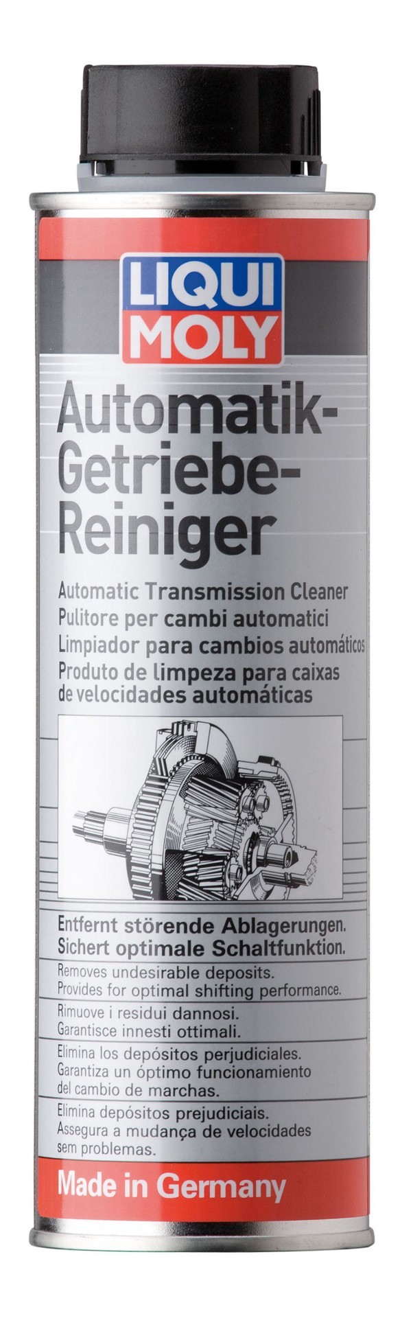 LIQUI MOLY Getriebeöladditiv Automatikgetriebereiniger 0,3 L (2512)