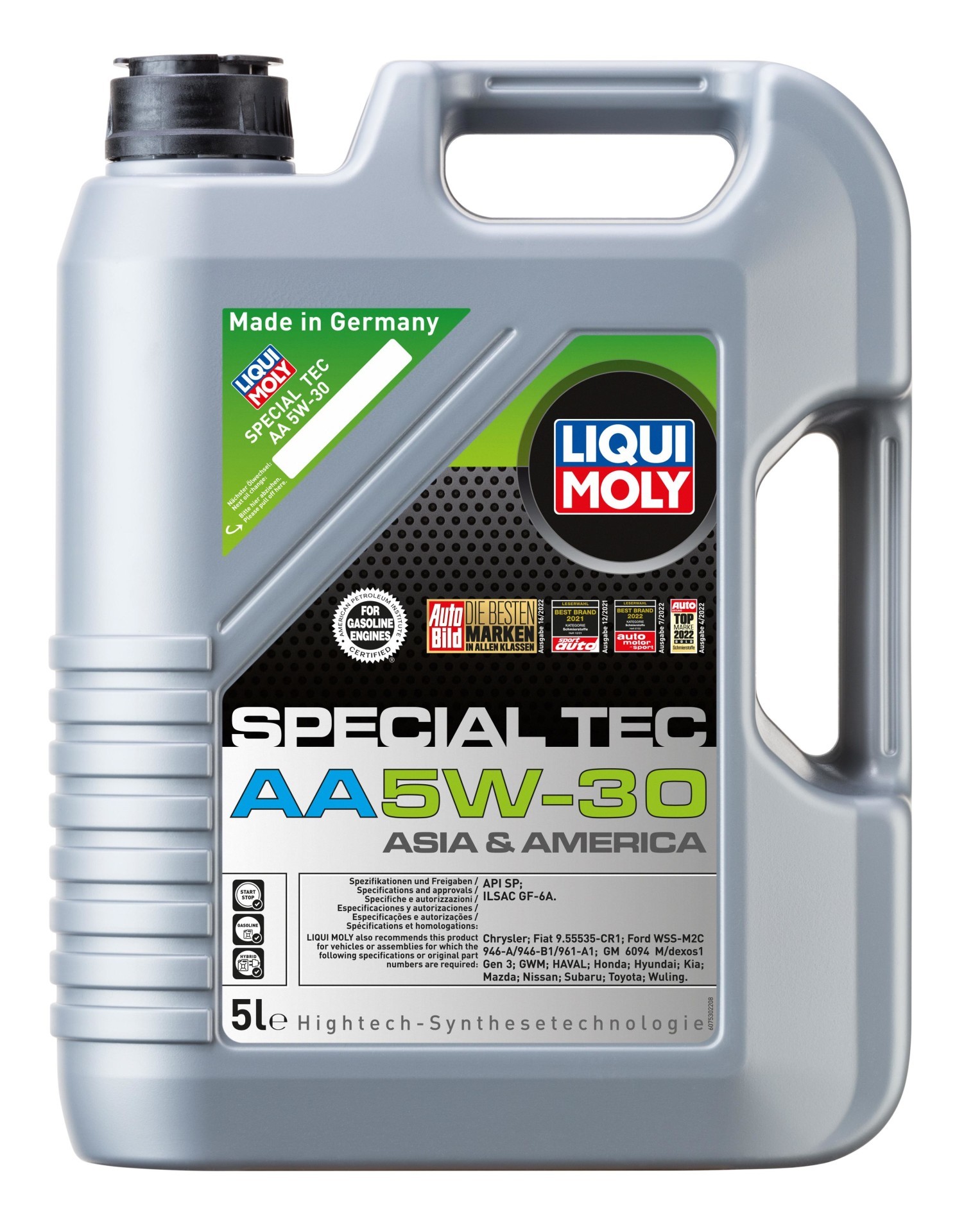 LIQUI MOLY Motoröl Special Tec AA 5W-30 5 L (20954) für OPEL Campo Monterey A