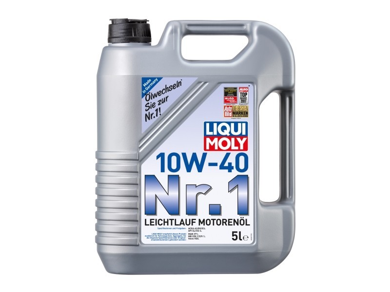 LIQUI MOLY Motoröl Nr. 1 10W-40 (5 L) 5 L (2609) Motoröl Motorenöl