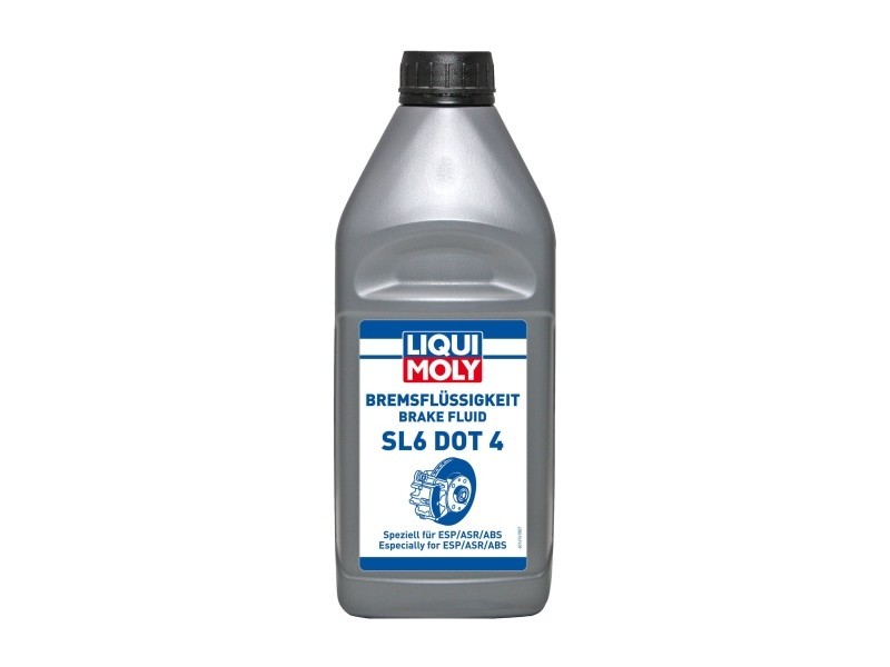 LIQUI MOLY Bremsflüssigkeit 1 L (21168) für FIAT Ducato VW Crafter 30-35 AUDI
