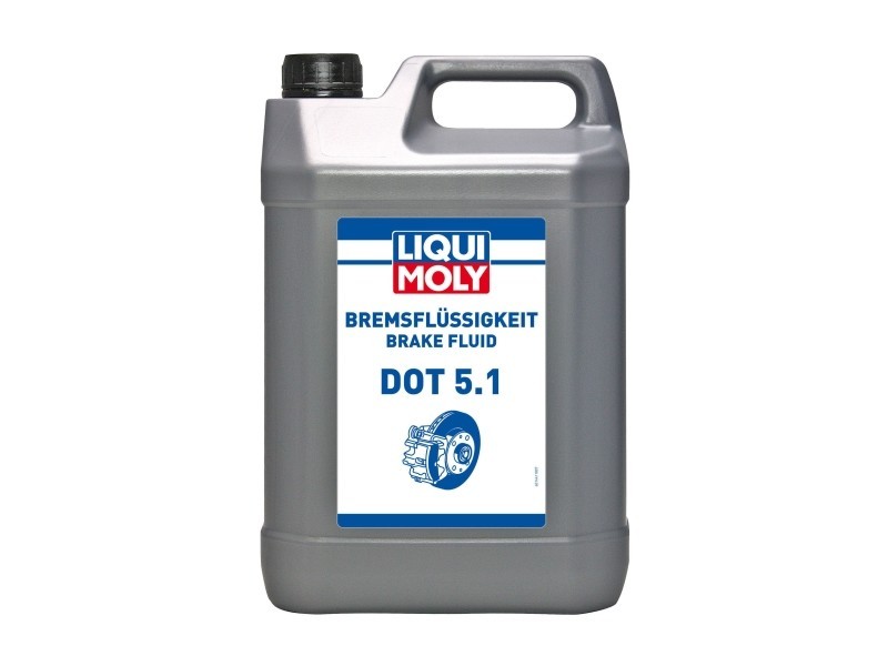 LIQUI MOLY Bremsflüssigkeit 5 L (21163) Brems Flüssigkeit Bremsen