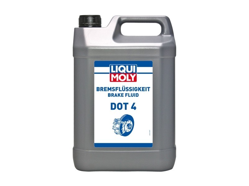 LIQUI MOLY Bremsflüssigkeit 5 L (21158) für Citroën Jumpy Mitsubishi ASX Jaguar