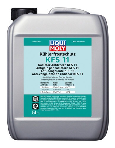 LIQUI MOLY Frostschutz 5 L (21150) für Carens I VW Scirocco FIAT Punto HYUNDAI