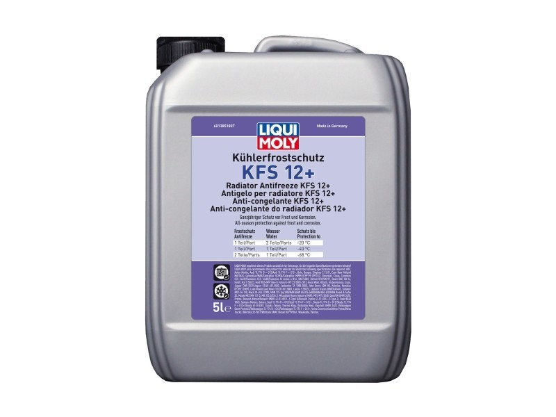 Liqui Moly | Kühlerfrostschutz - Konzentrat KFS 12+ (5 L) (21146) für Ford