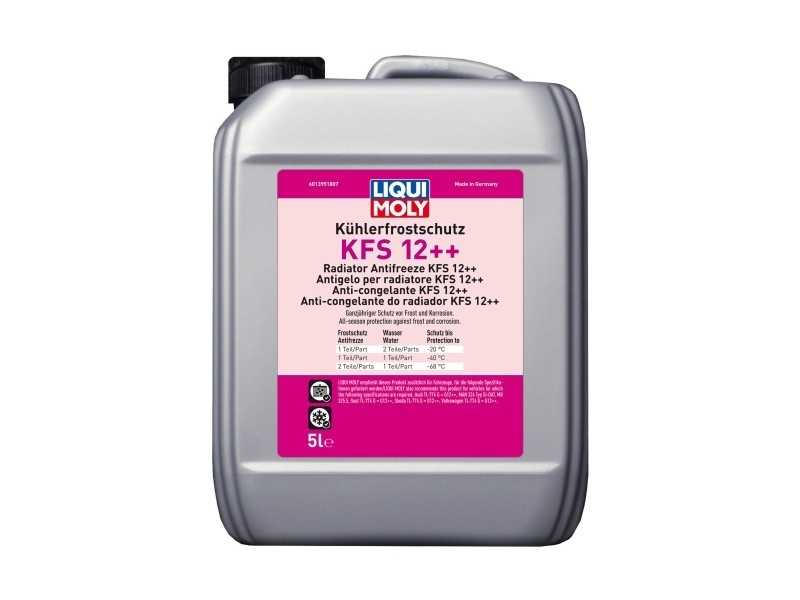 LIQUI MOLY Frostschutz 5 L (21135)