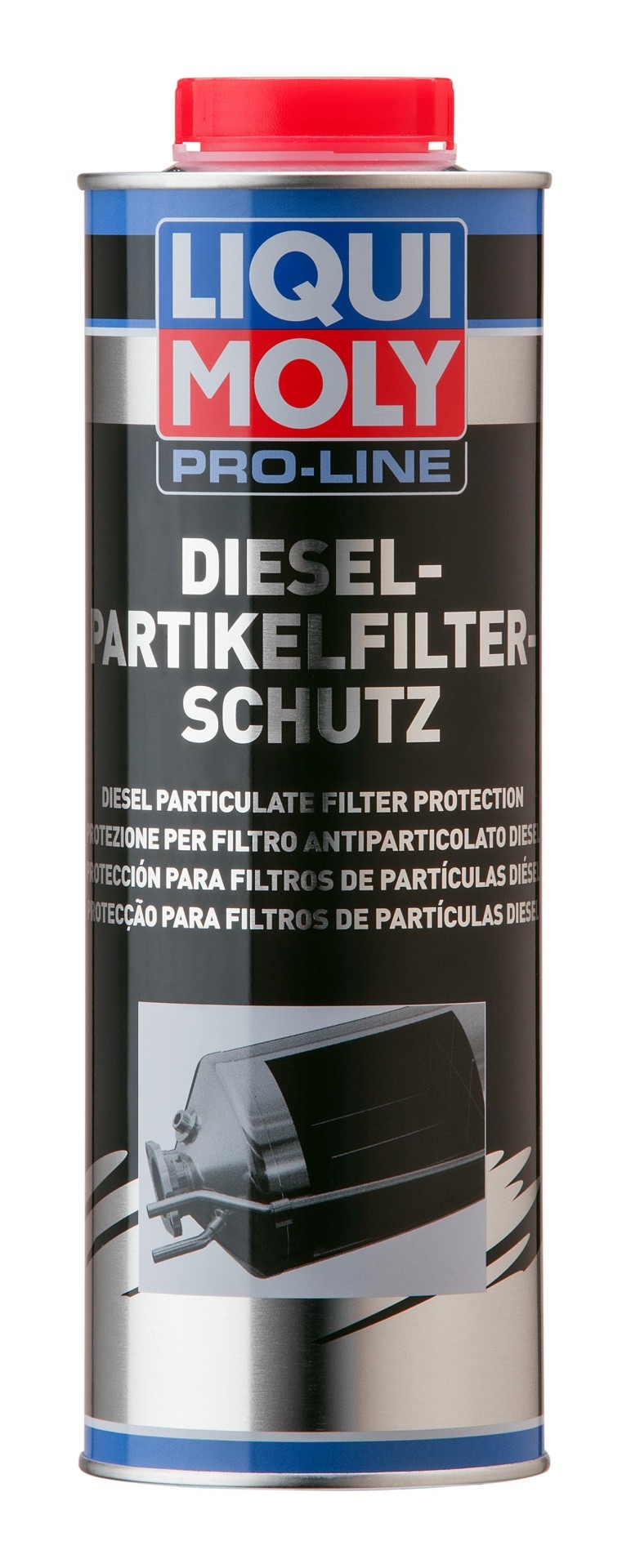 LIQUI MOLY Kraftstoffadditiv Pro-Line Dieselpartikelfilter-Schutz 1 L (5123)