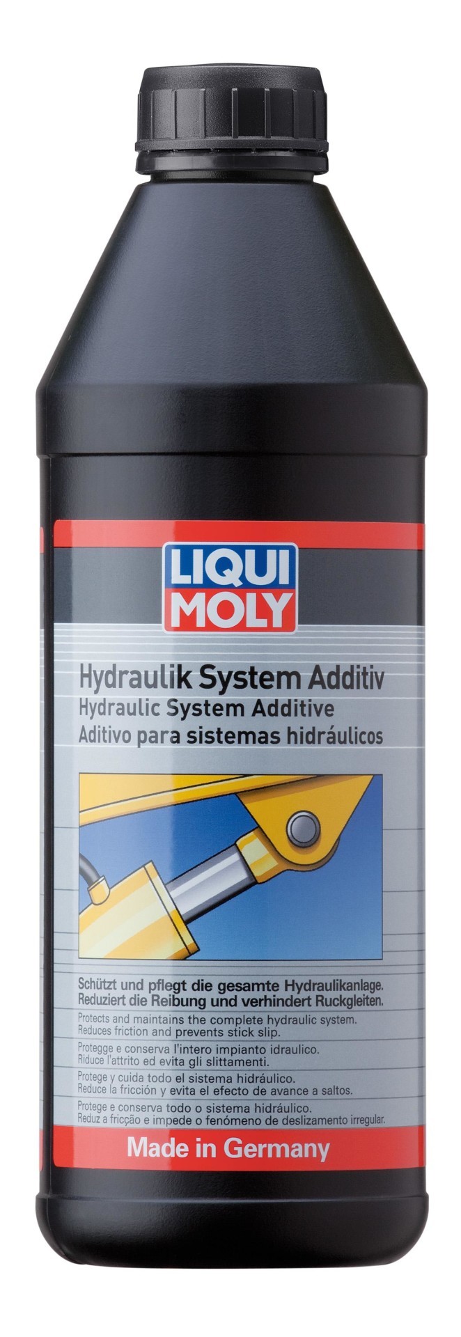 LIQUI MOLY Hydrauliköladditiv Hydrauliksystem Additiv 1 L (5116)