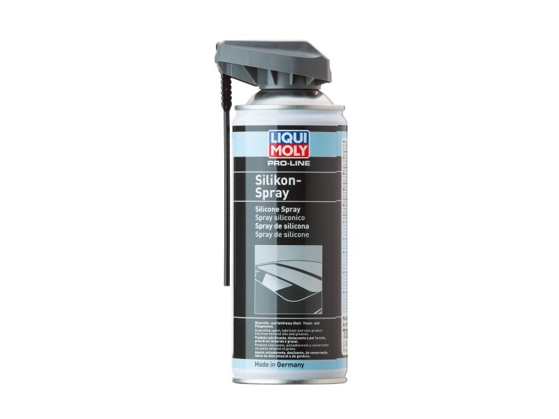 LIQUI MOLY Silikonschmierstoff Pro-Line Silikonspray 0,4 L (7389)
