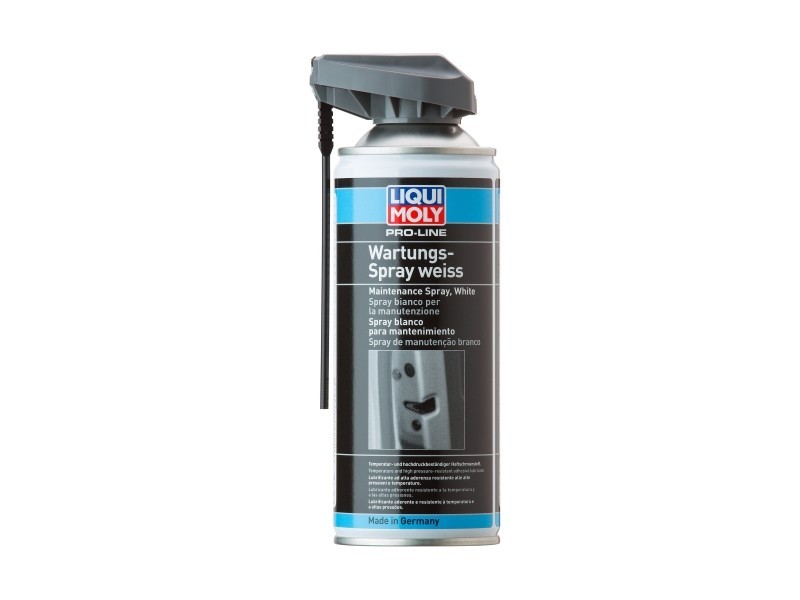 LIQUI MOLY Montagespray Pro-Line Wartungs-Spray weiß 0,4 L (7387)