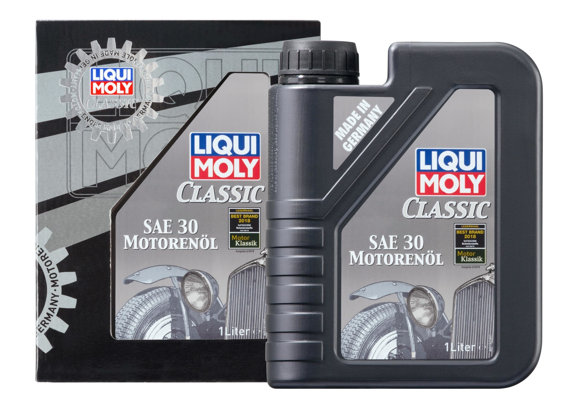LIQUI MOLY Motoröl Classic Motoroil SAE 30 1 L (1132) für TRIUMPH Tr 3a CITROEN