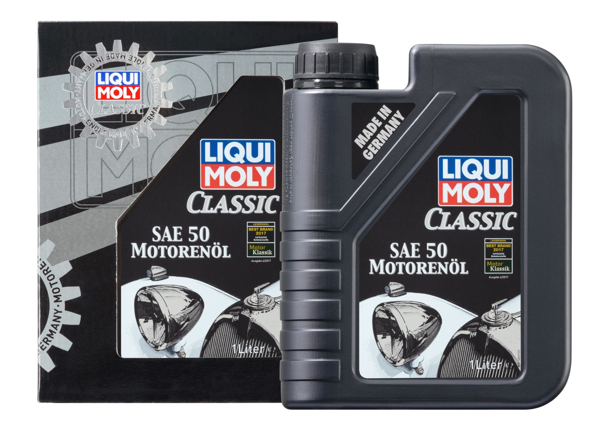 LIQUI MOLY Motoröl Classic SAE 50 1 L (1130)