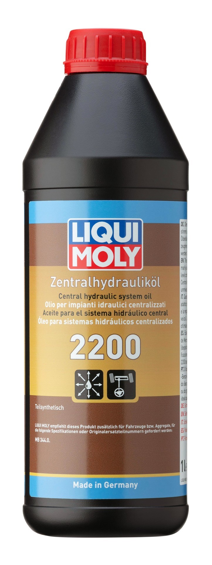 LIQUI MOLY Hydrauliköl Zentralhydraulik-öl 2200 1 L (3664) für MERCEDES-BENZ