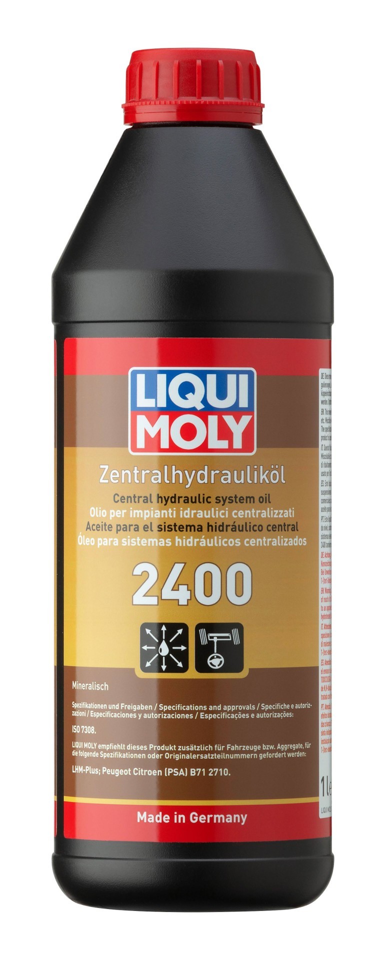 LIQUI MOLY Hydrauliköl 1.0L für RENAULT Megane Cc I II