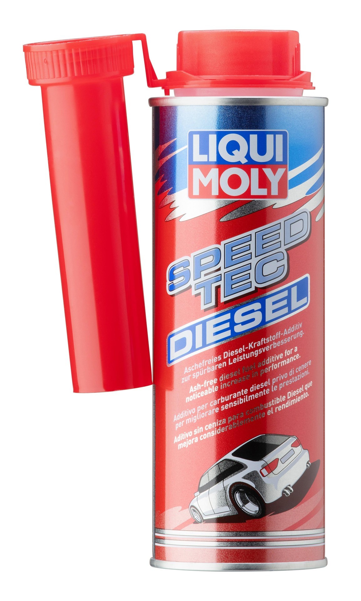 LIQUI MOLY SpeedTec Diesel (250 ml) Kraftstoffadditiv 3722