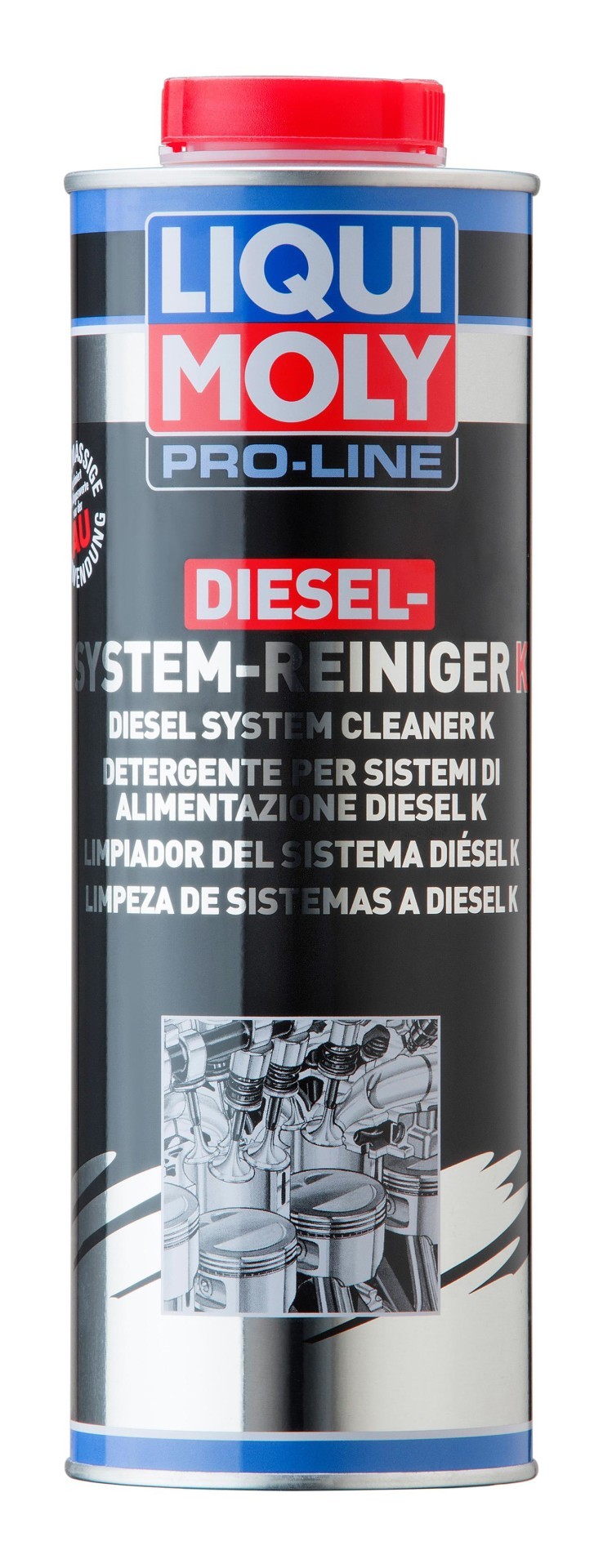 LIQUI MOLY Additiv "Pro-Line Diesel System Reiniger (1 L)", Art.-Nr. 5144