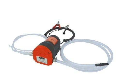 Kaufe Öl-Diesel-Absaugpumpe, 12 V, 24 V, elektrische  Spülsaug-Transferwechselpumpe mit Röhrenmotor, 100 W, 4 l, für Auto, Boot