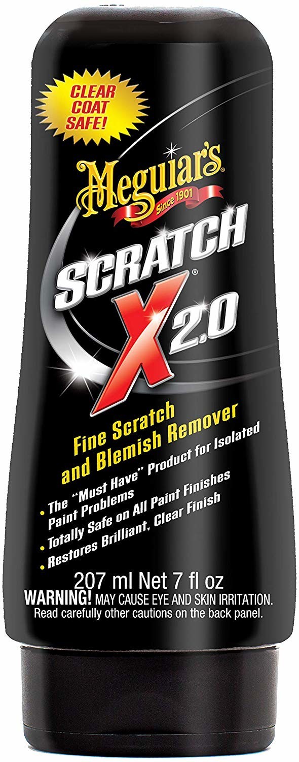 MEGUIARS Scratch X 2.0 Lackreiniger (207 ml) 0,207 L (G10307EU)