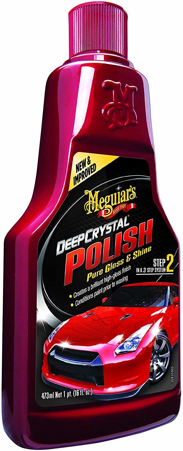 MEGUIARS Deep Crystal Polish / Politur Step 2 (473 ml) 0,473 L (A3116EU)