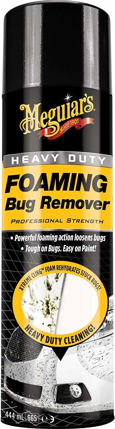 Meguiars | Heavy Duty Bug & Tar Remover (236 ml) (G180515EU) für Außen und Lack