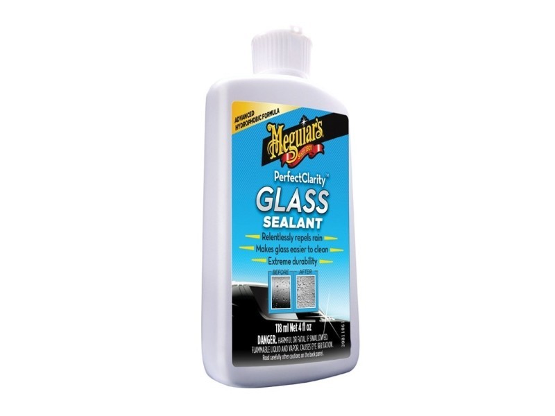 Meguiars | Perfect Clarity Glas Sealant (118 ml) (G8504EU) für Außen und Lack