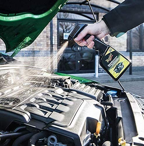 Protection du compartiment moteur MEGUIARS